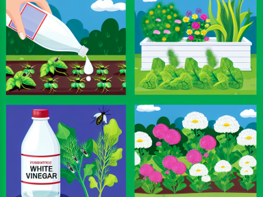 10 Gardening Uses for White Vinegar