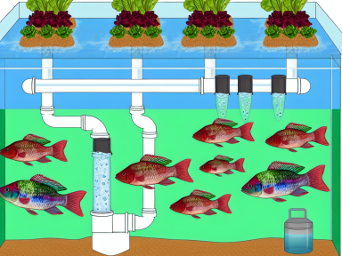 Aquaponics for Sustainable Food Production