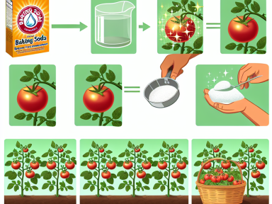 Boost Your Tomatoes with Baking Soda