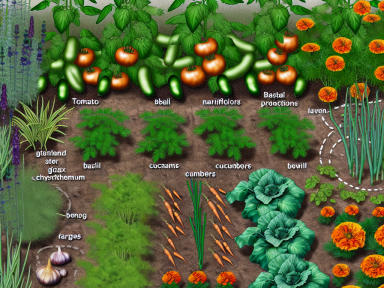 Companion Planting for Pest Control