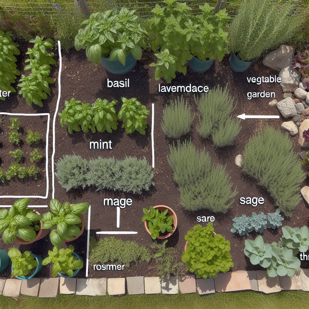 Transform Your Vegetable Garden with Natural Herb Pest Repellents