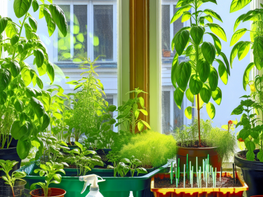 Indoor Gardening for Fresh Produce