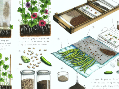 Old-Fashioned Seed Saving Techniques