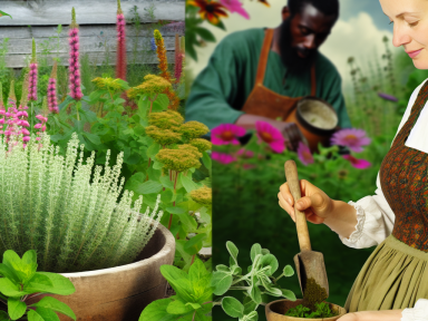 Old-School Herbal Concoctions for Garden Health