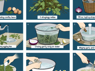 Old-School Herbal Concoctions for Garden Health