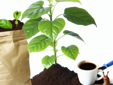 Using Coffee Grounds Correctly in the Garden