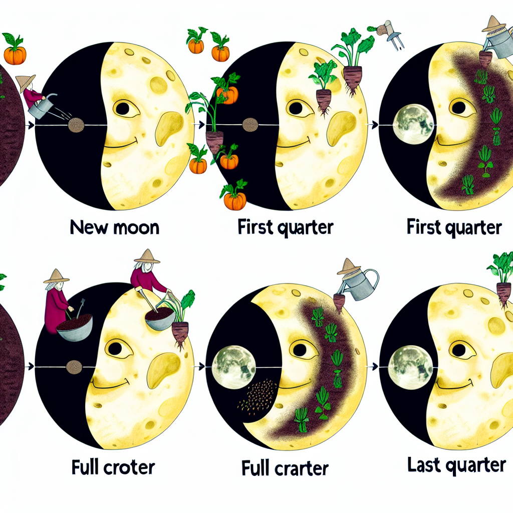 Via Moon Unlock Ancient Secrets: Planting by Moon Phases Revealed – Homesteading ...