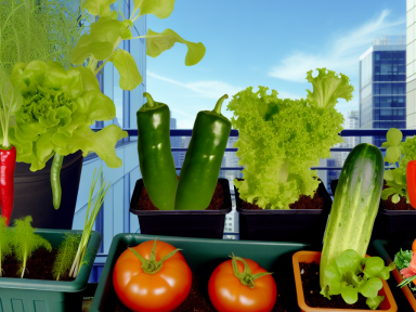 Container Gardening: Vegetables That Love Small Spaces