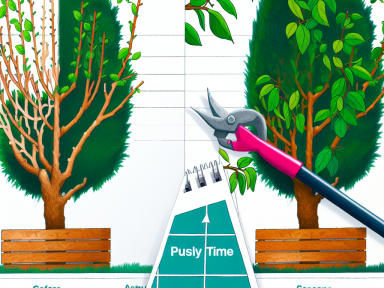 The Science Behind Pruning: When and How