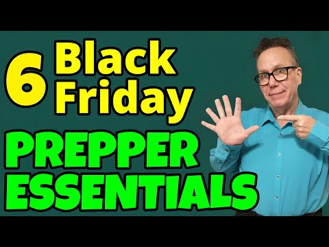 Unlock Survival Savings: 6 Black Friday Deals You Can’t Afford to Miss