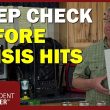 Prepper Tune-Up: 20 Smart Steps to Take RIGHT NOW Before Supply Chains Break