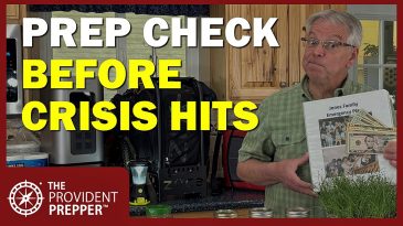 Prepper Tune-Up: 20 Smart Steps to Take RIGHT NOW Before Supply Chains Break