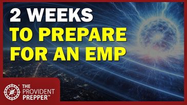 How to Prepare for an EMP in 2 Weeks: A Step-by-Step Priority List