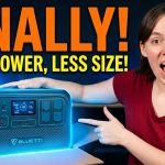 Bluetti Elite 300: Compact Size, Massive Power Capacity!