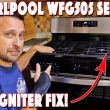 Why Is My Whirlpool Gas Oven Not Heating Up? Igniter Replacement & 7 Other Reasons