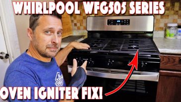 Why Is My Whirlpool Gas Oven Not Heating Up? Igniter Replacement & 7 Other Reasons