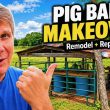 This Abandoned Pig Barn Held Decades of Farm Memories — Here's What We Found Inside