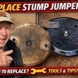 Keep Your Brush Hog Running Right: Replace That Stump Jumper