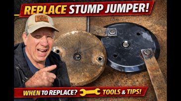 Keep Your Brush Hog Running Right: Replace That Stump Jumper