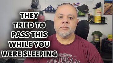 I'M SO SICK OF THIS $H*T! - CONGRESS TRIED TO PASS THIS AT 2am WHILE EVERYONE WAS SLEEPING