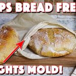 How To Make A Beeswax Bread Bag | Reusable Healthier Version Of Plastic Wrap!