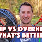 Overhead Watering Vs Drip Irrigation! Farmers Friend Basic Field Kit Review!
