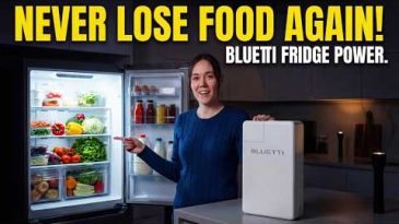 Power Outage Coming? Here's What You Need to Know about Bluetti FridgePower