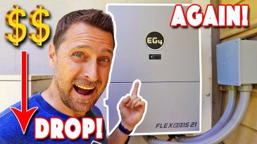 They Did It AGAIN! Massive Price DROP On The EG4 FlexBoss 21 Hybrid Inverter!!