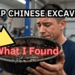 Rippa R10- Eco Excavator First Oil Change - Are There Metal Shavings in the Oil?