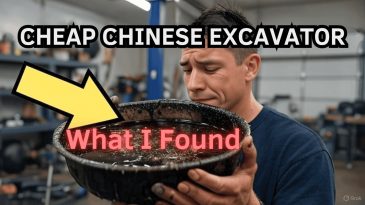 Rippa R10- Eco Excavator First Oil Change - Are There Metal Shavings in the Oil?