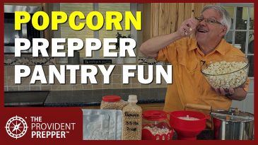 Popcorn: The Most Fun Food in Your Prepper Pantry
