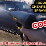 I Bought the Tiniest Power Sprayer Costco Sells - Honest Review & Results