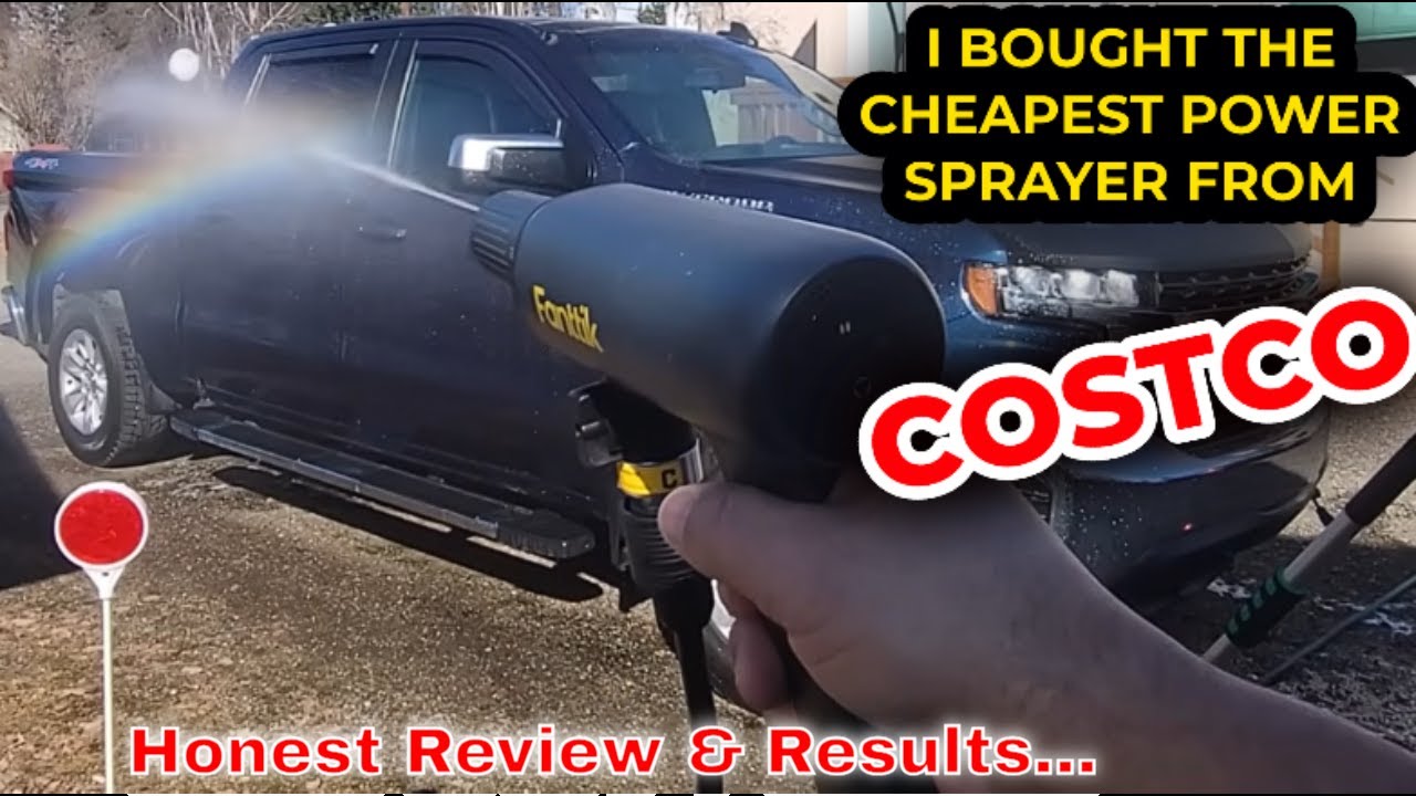 Costco Tiny Cordless Power Sprayer Review for Small Gardens and ...