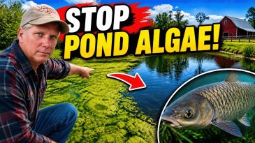 Your Pond Doesn't Have to Stay Green