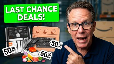 Prime Day Deals Ending TODAY - Don't Miss These 50% Off Finds!