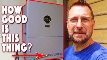 Eg4 Flexboss 21 Hybrid Inverter 1 Year Review & Load Test!