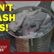 10 Things You're Throwing Away That Could Save Your Life in a Crisis