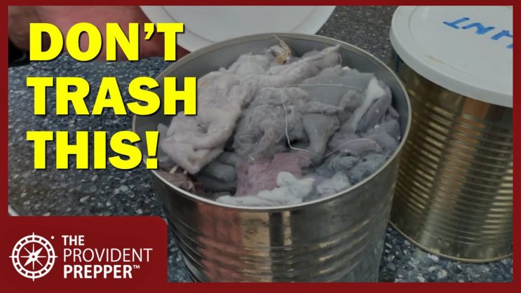 10 Things You're Throwing Away That Could Save Your Life in a Crisis