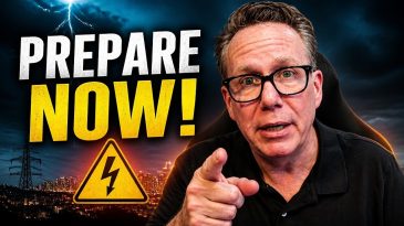 Major Blackout Coming - Prepare for the Worst!