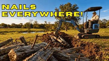 The Hidden Danger In Your Burn Pile (Nails!)