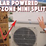 Eg4 Multi Zone Mini Split Full Install! Will Run COMPLETELY From Solar!