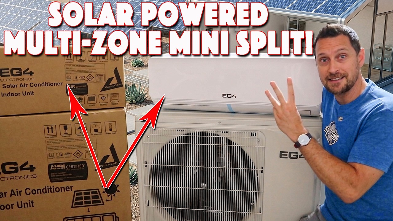 Off Grid Mini Split How to Run an EG4 Multi‑Zone Hybrid Mini Split Completely Off‑Grid With ...