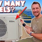 EG4 DIY Dual Zone Mini Split! How Many Panels Do You Need?
