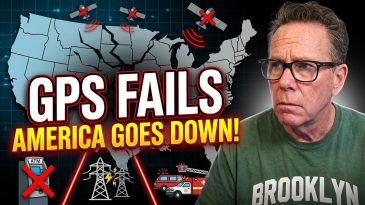 If GPS goes down... AMERICA will COLLAPSE!