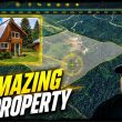 ⚡An AMAZING Doomsday Prepper Property (BEST I've Seen!)