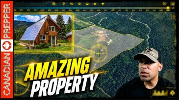 ⚡An AMAZING Doomsday Prepper Property (BEST I've Seen!)