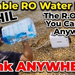 The ITEHIL Portable R.O. Water Filter Changes Everything - Never Carry Heavy Water Again!