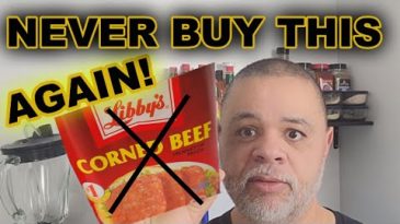 WHY I'LL NEVER BUY THIS CORNED BEEF AGAIN... & YOU SHOULDN'T EITHER!