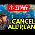 ⚡ALERT: MASSIVE EXPLOSIONS, SHIPS ON FIRE, STRAIT SHUT DOWN, TOTAL CHAOS!