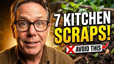 7 Kitchen Scraps That Will Transform Your Garden TODAY!
